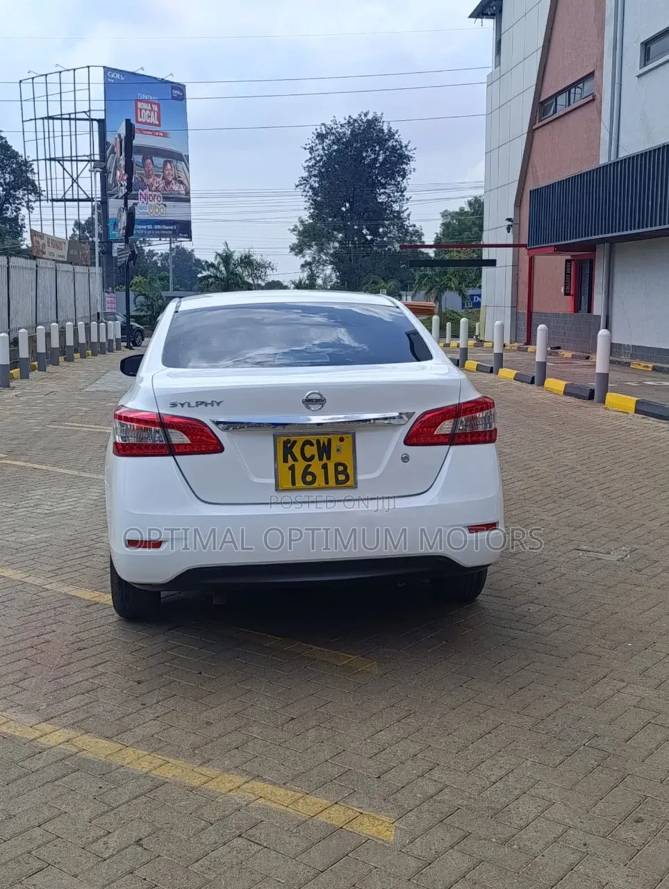 Nissan Sylphy 2013 White
