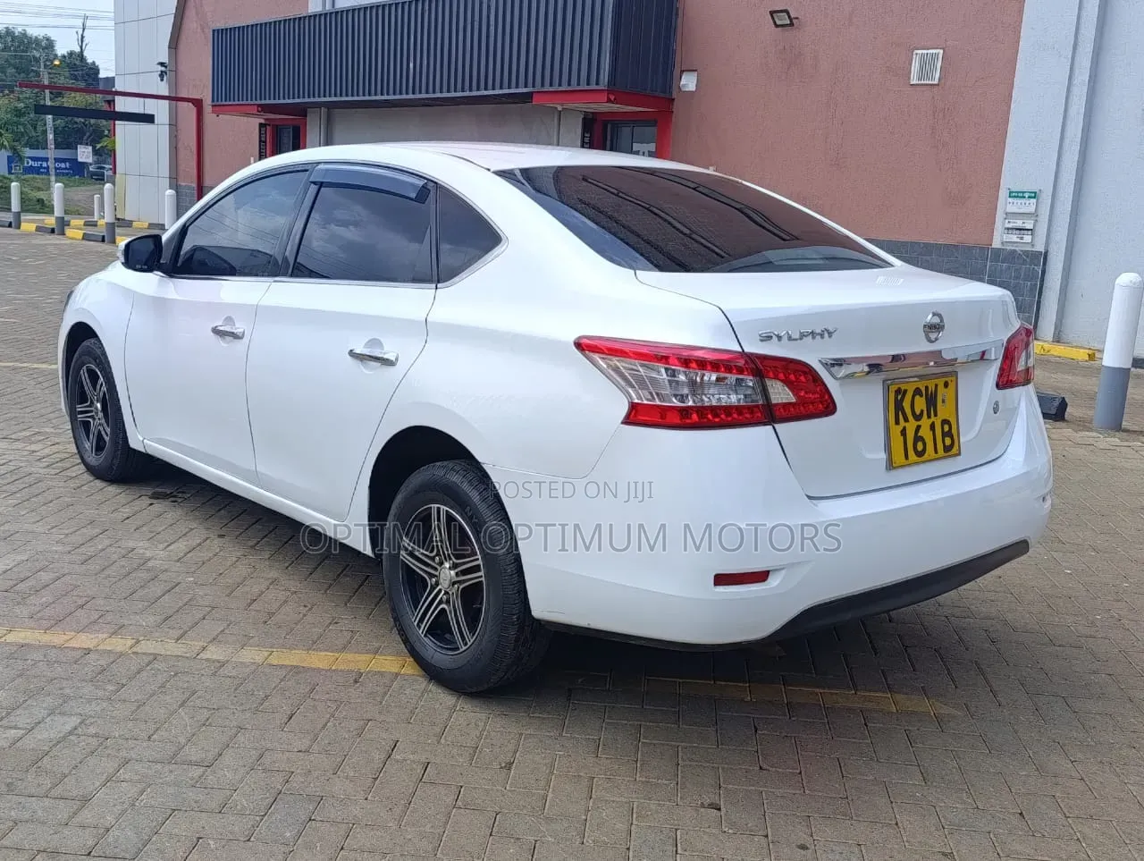 Nissan Sylphy 2013 White