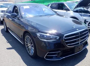 Mercedes-Benz S-Class S 500 4MATIC 2022 Black