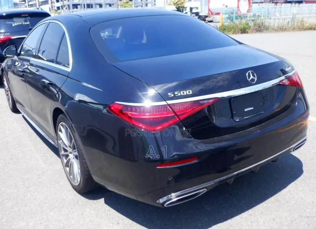 Mercedes-Benz S-Class S 500 4MATIC 2022 Black