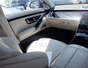 Mercedes-Benz S-Class S 500 4MATIC 2022 Black