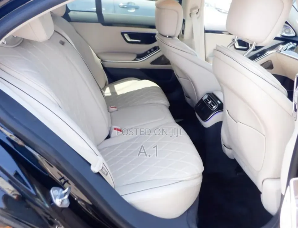 Mercedes-Benz S-Class S 500 4MATIC 2022 Black
