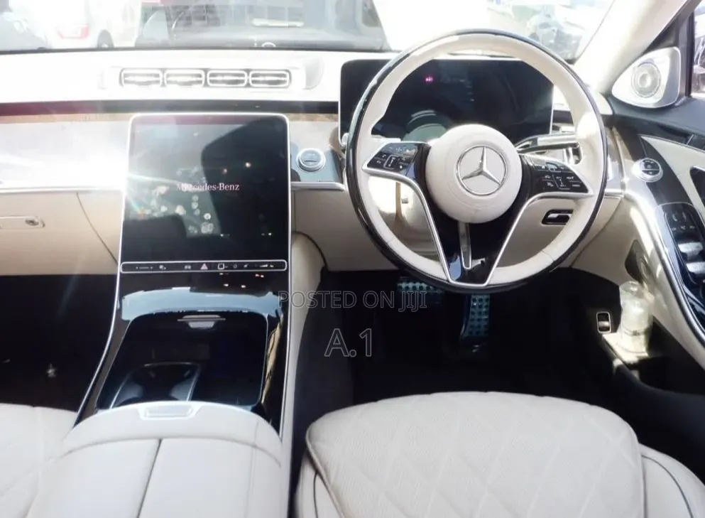 Mercedes-Benz S-Class S 500 4MATIC 2022 Black