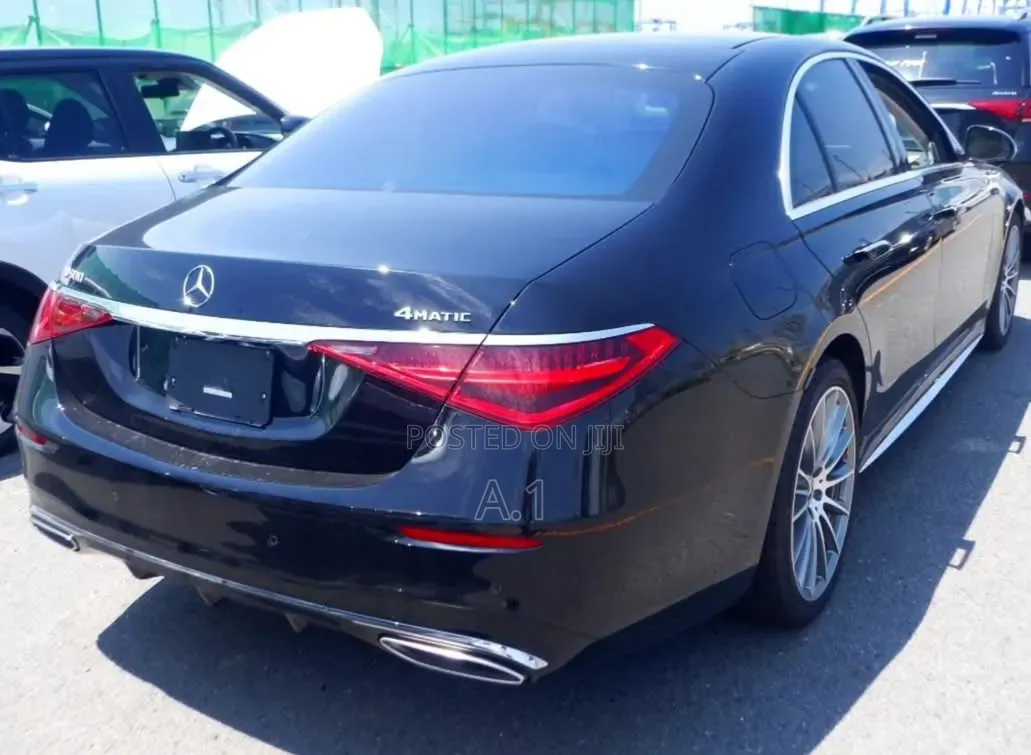 Mercedes-Benz S-Class S 500 4MATIC 2022 Black