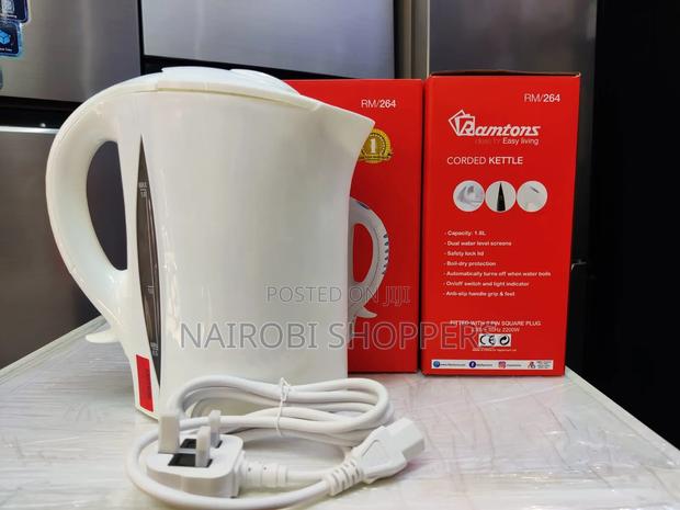 Electric Kettle/ Corded Kettle