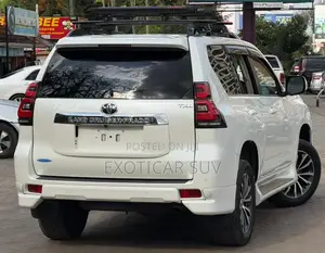 Toyota Land Cruiser Prado 2.8 2020 White