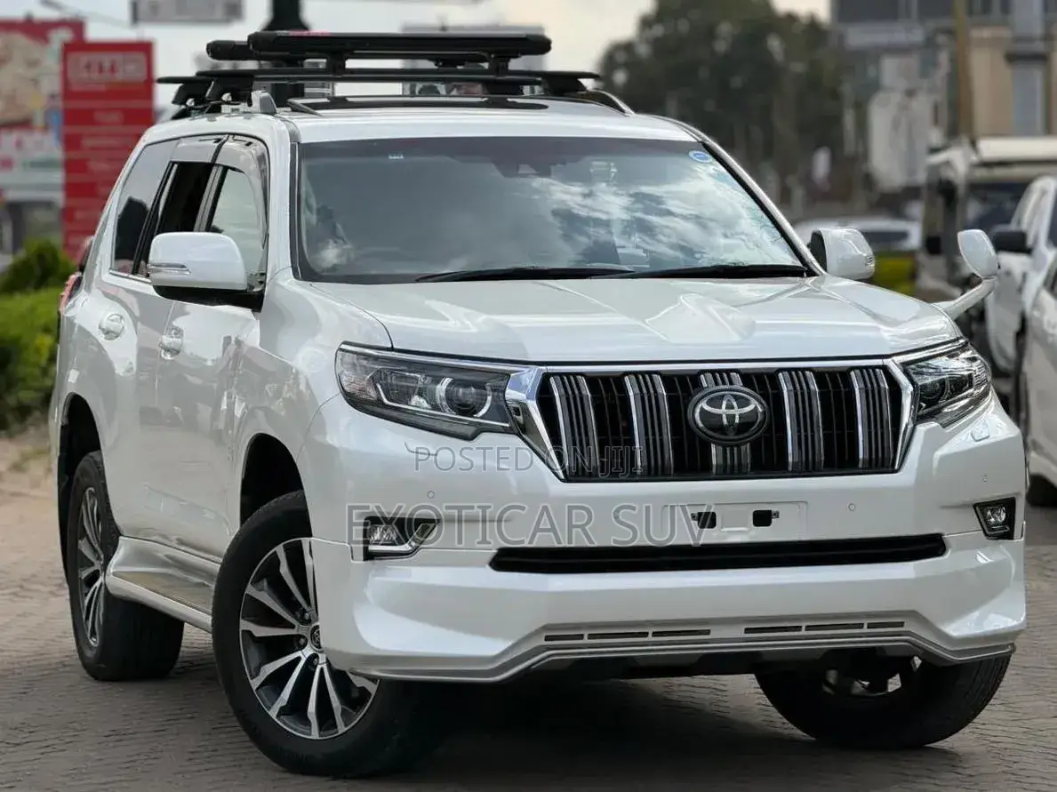Toyota Land Cruiser Prado 2.8 2020 White