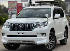 Toyota Land Cruiser Prado 2.8 2020 White