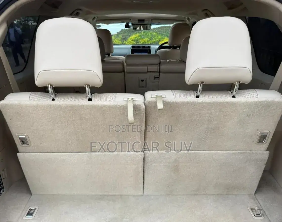 Toyota Land Cruiser Prado 2.8 2020 White