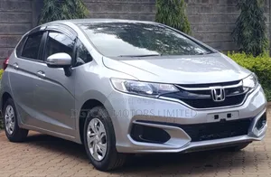 Honda Fit 2015 Silver