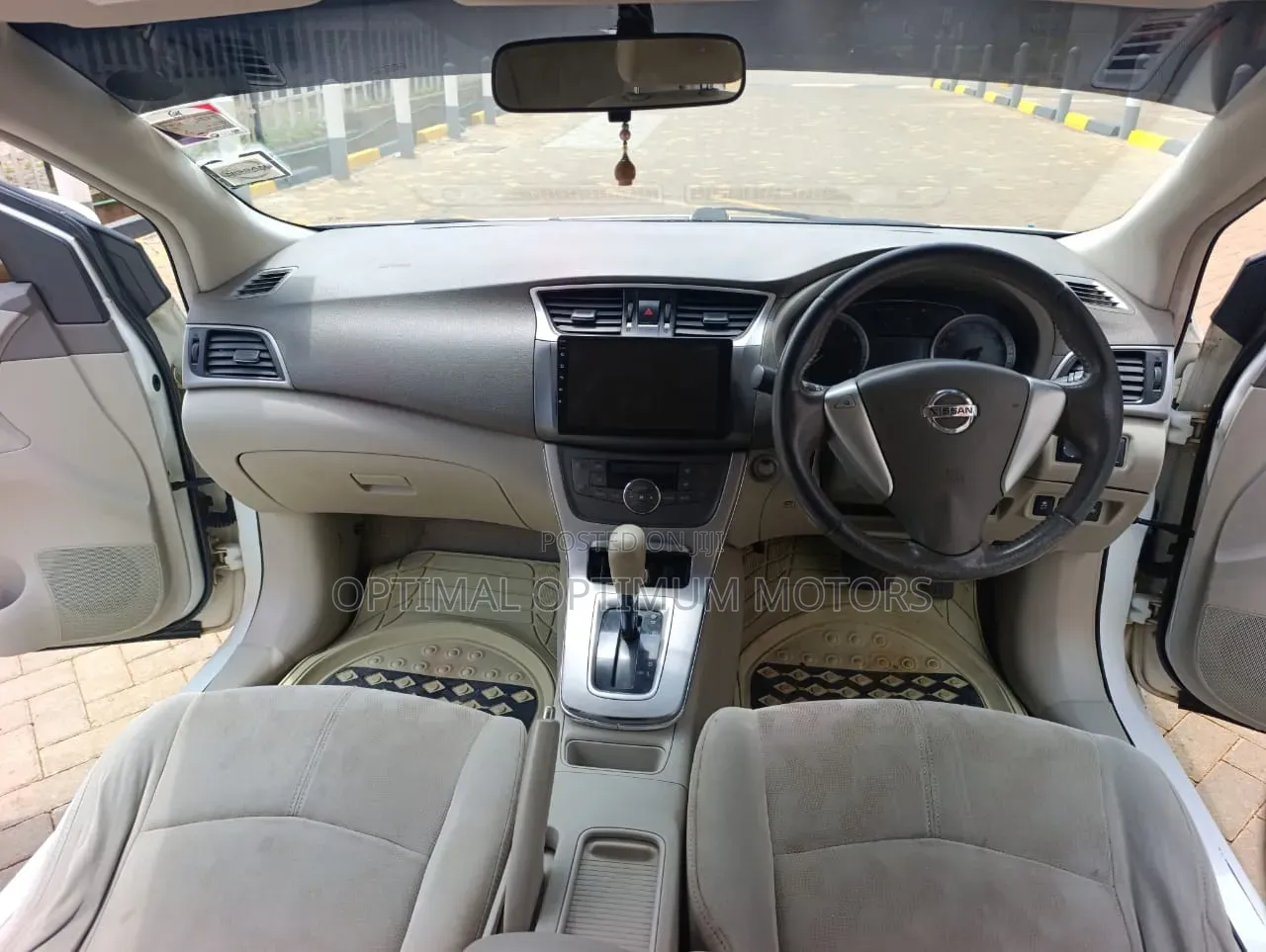 Nissan Sylphy 2013 White