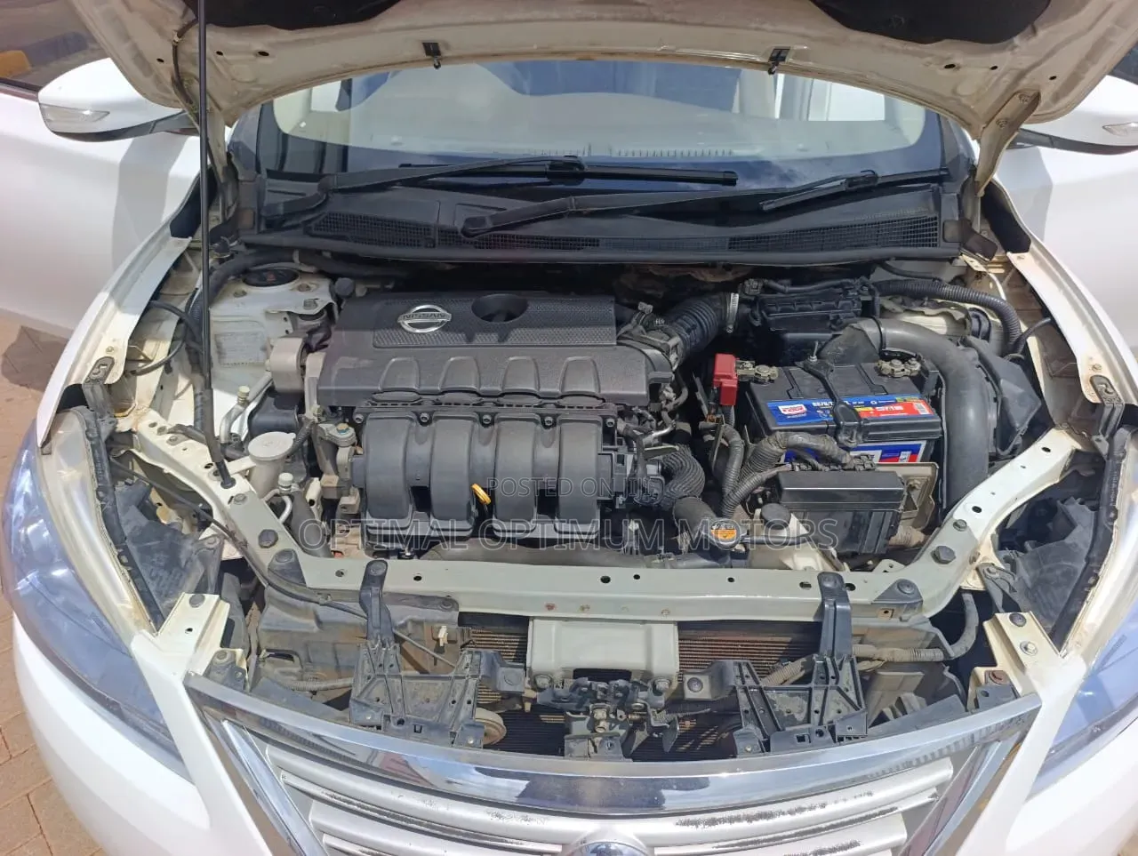 Nissan Sylphy 2013 White