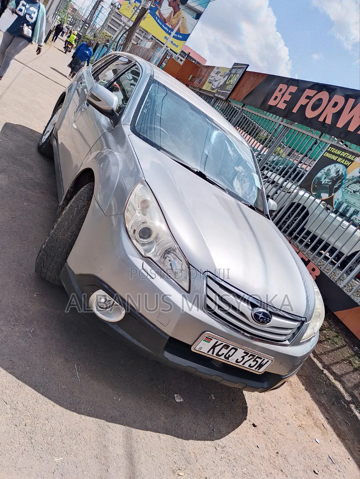 Subaru Outback 2010 Gray