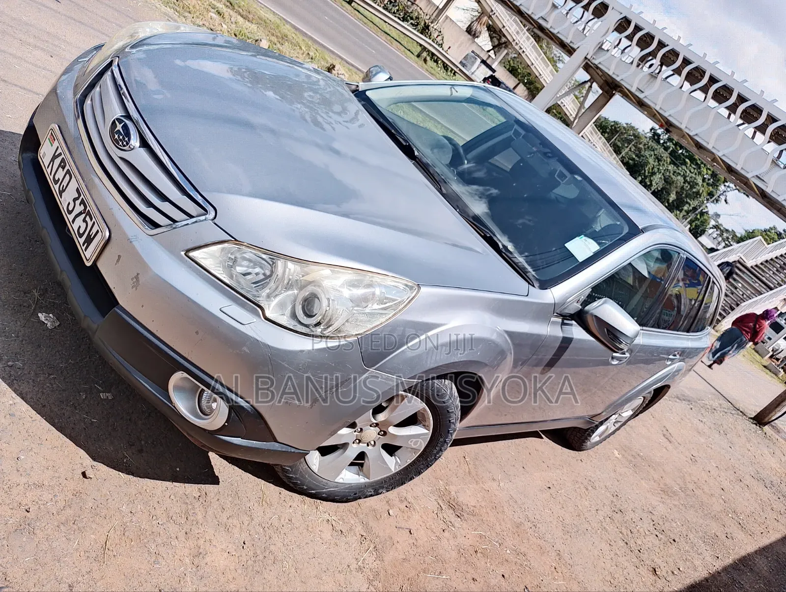 Subaru Outback 2010 Gray