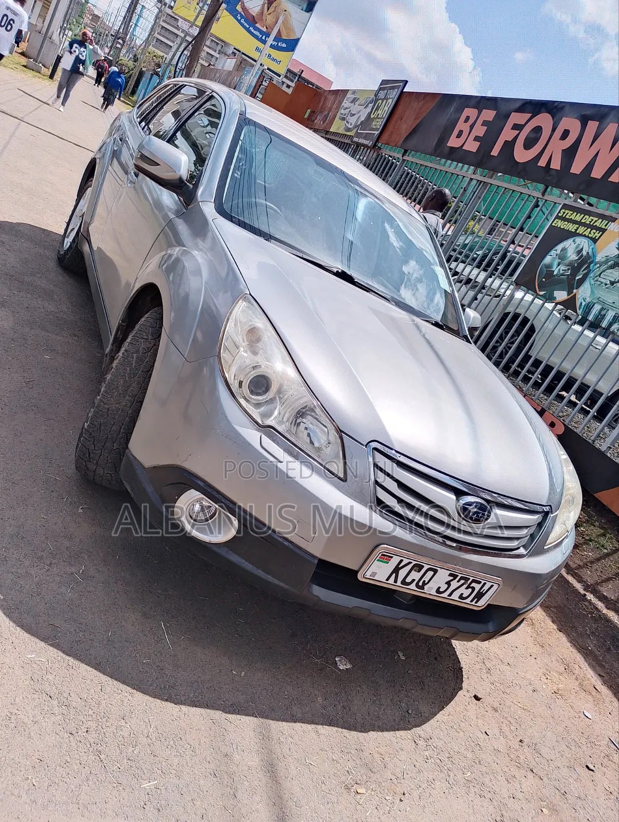 Subaru Outback 2010 Gray