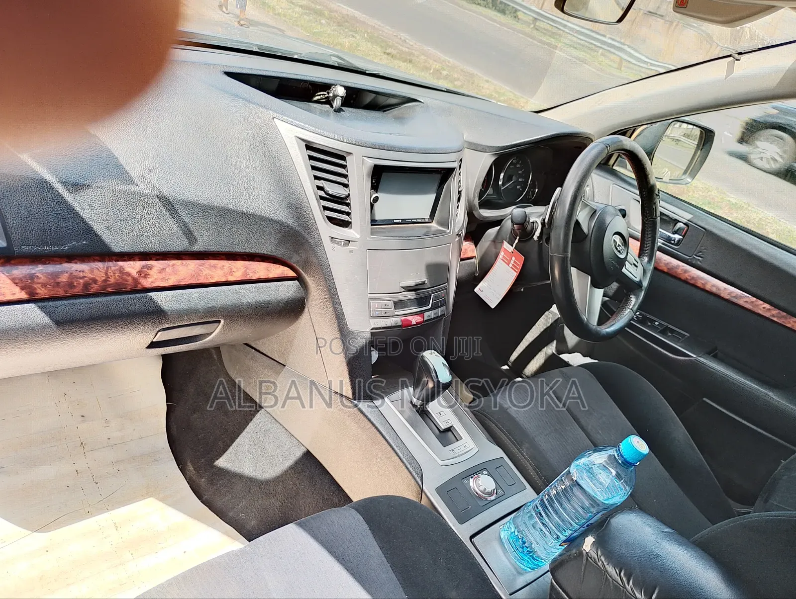 Subaru Outback 2010 Gray