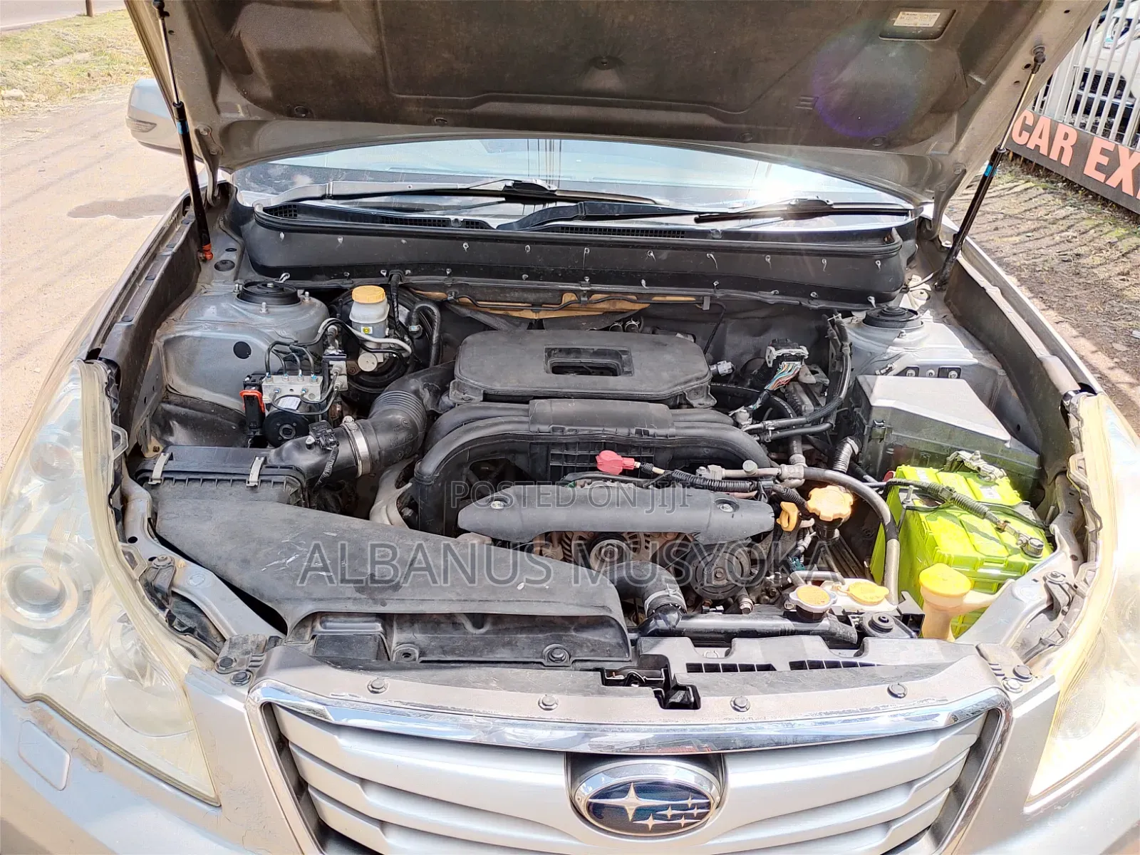 Subaru Outback 2010 Gray