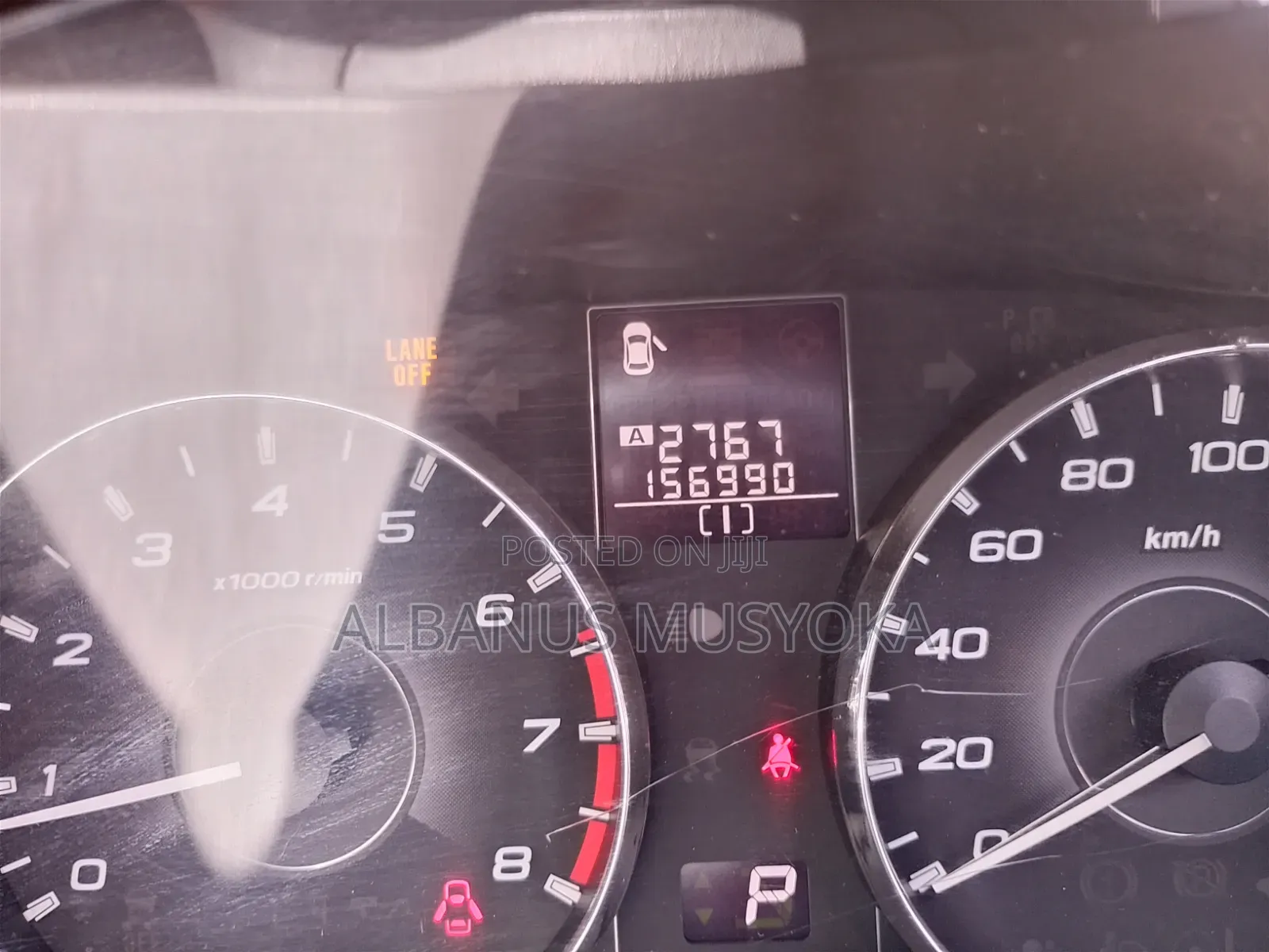 Subaru Outback 2010 Gray