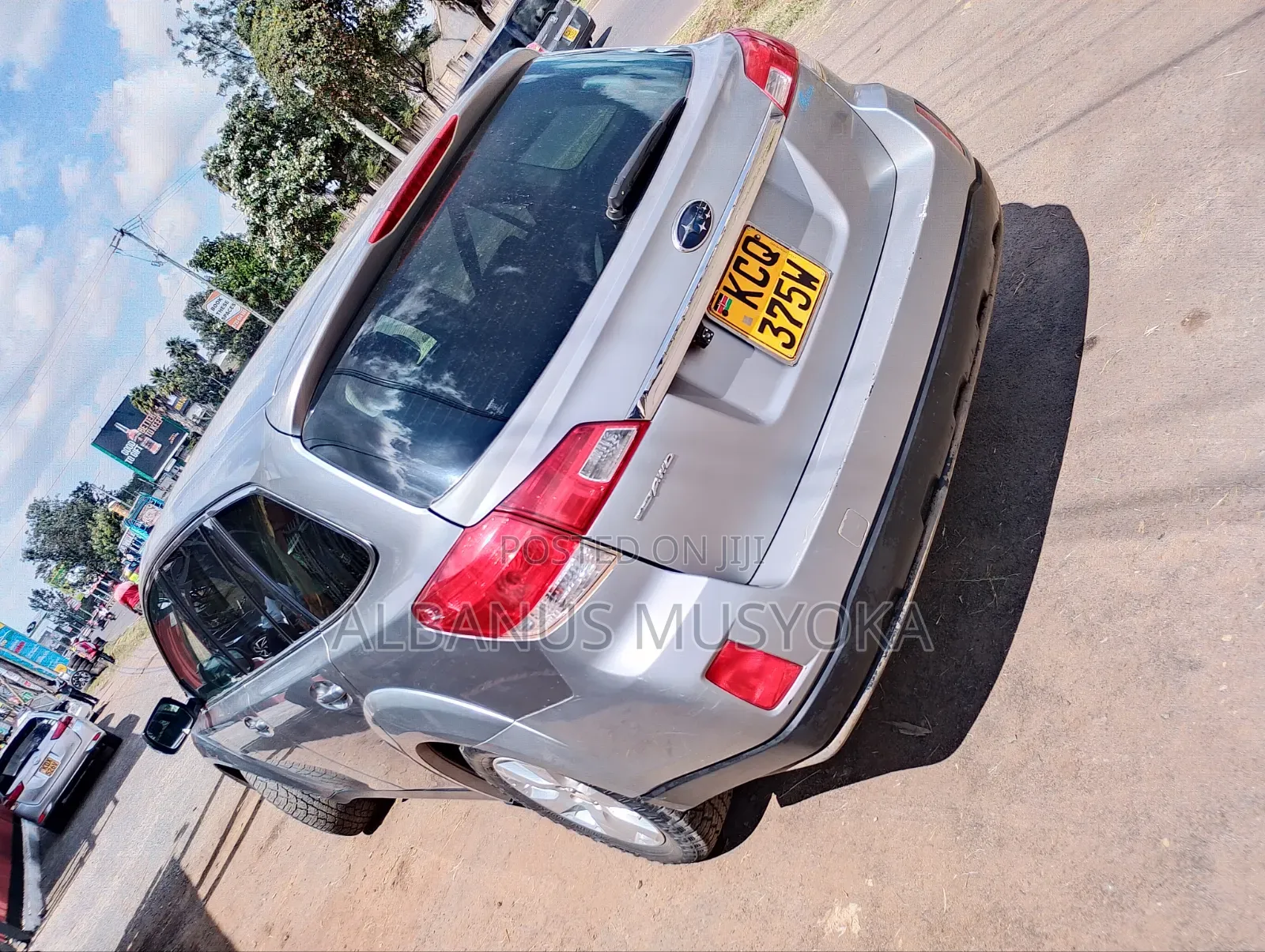 Subaru Outback 2010 Gray