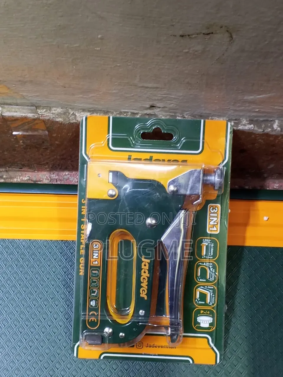 Jadever 3 in 1 Staple Gun