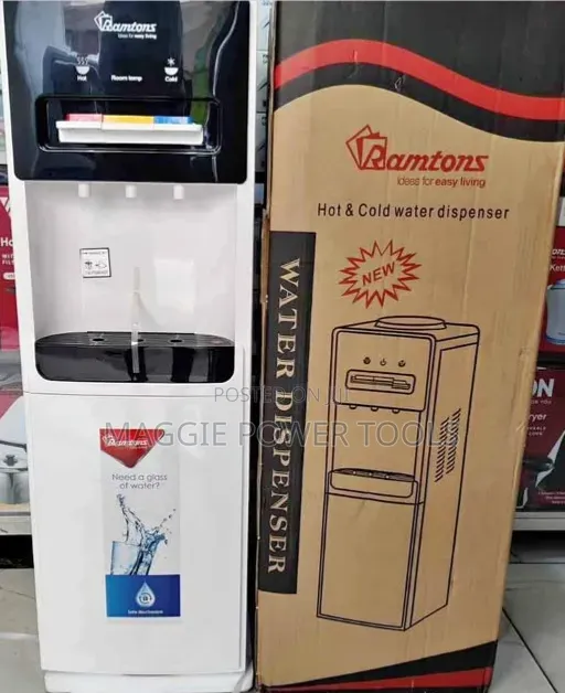Heavy Duty Ramtons 3taps Dispenser/Hot and Cold Ramtons Dispenser