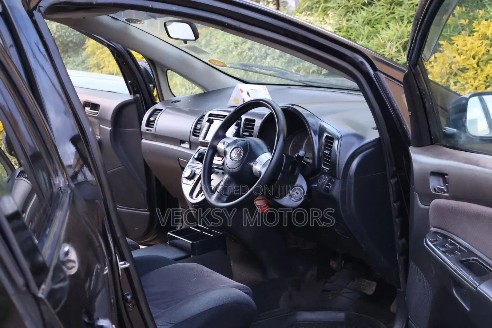 Toyota Wish 2004 Black