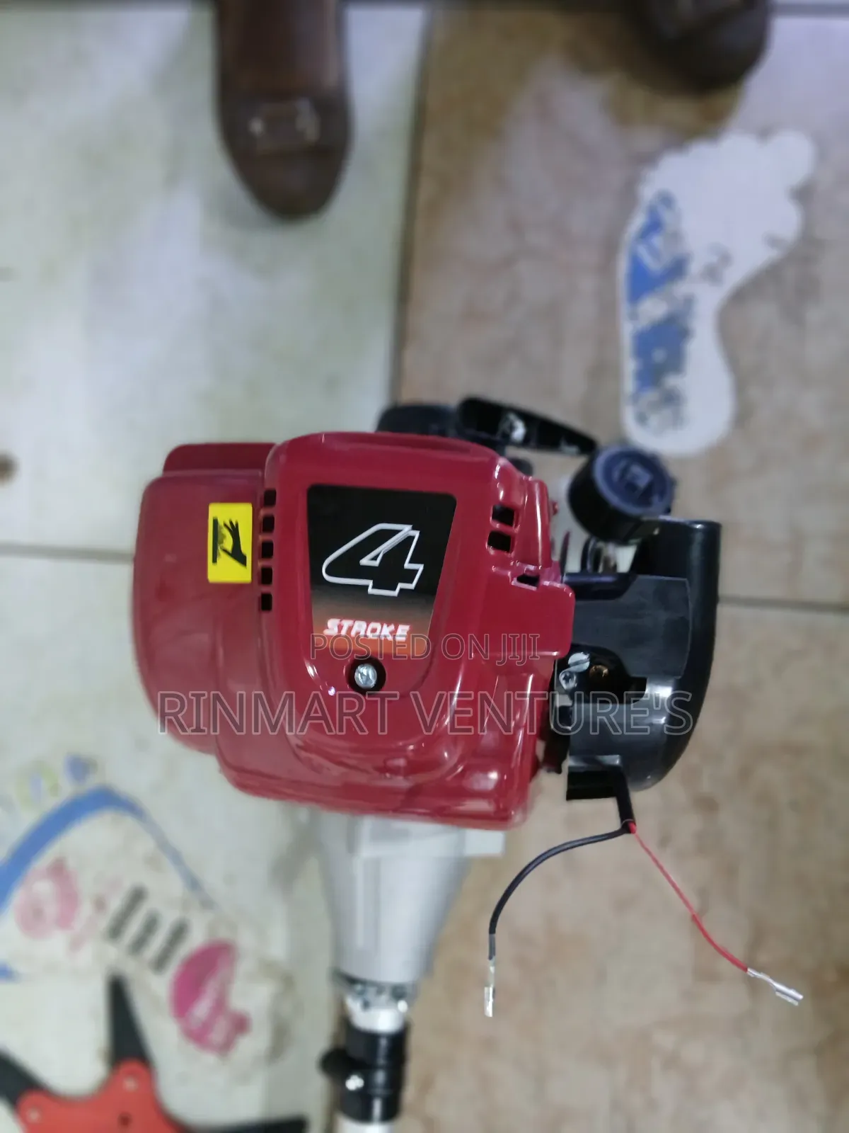 4 Stroke Petrol Brush Cutter