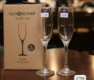 Set of 6 Champagne Glasse