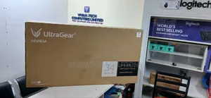 New Lg 34-Inch Ultragear Curved Gaming Monitor 160hz