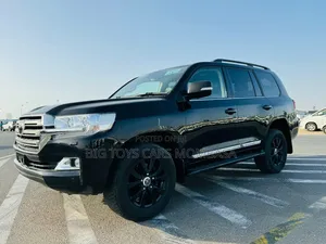 Toyota Land Cruiser 2020 Black
