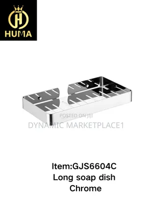Long Soap Dish Chrome