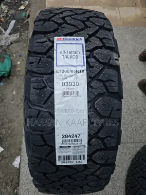 265/65r18 Bfgoodrich Ko3
