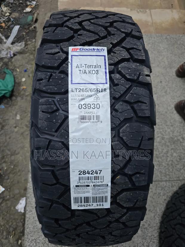 265/65r18 Bfgoodrich Ko3