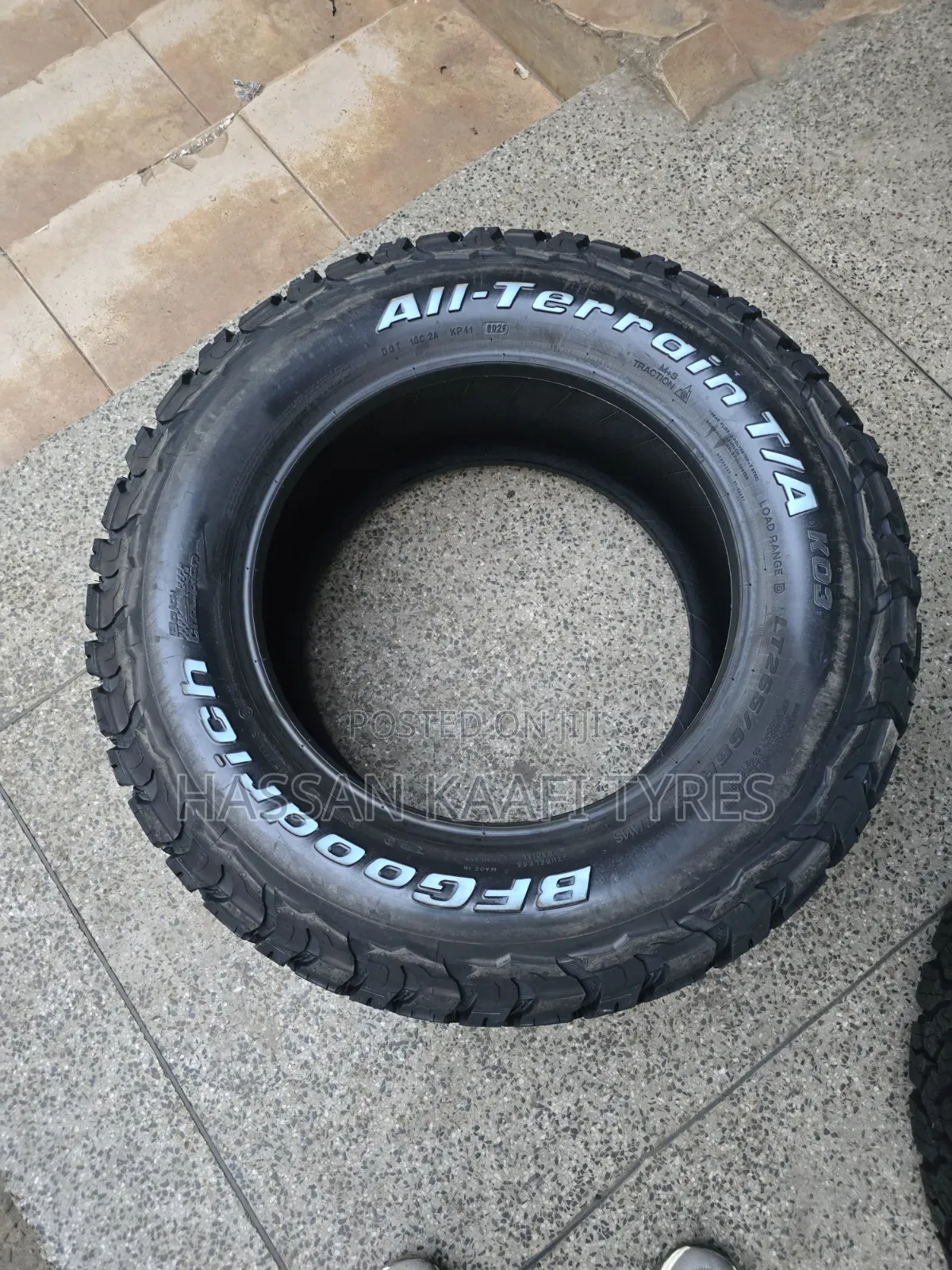 265/65r18 Bfgoodrich Ko3