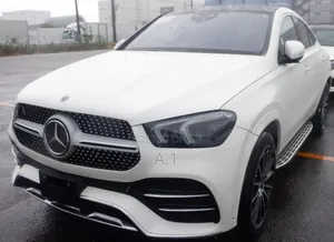 Mercedes-Benz GLE-Class GLE 400d 4MATIC 2019 White