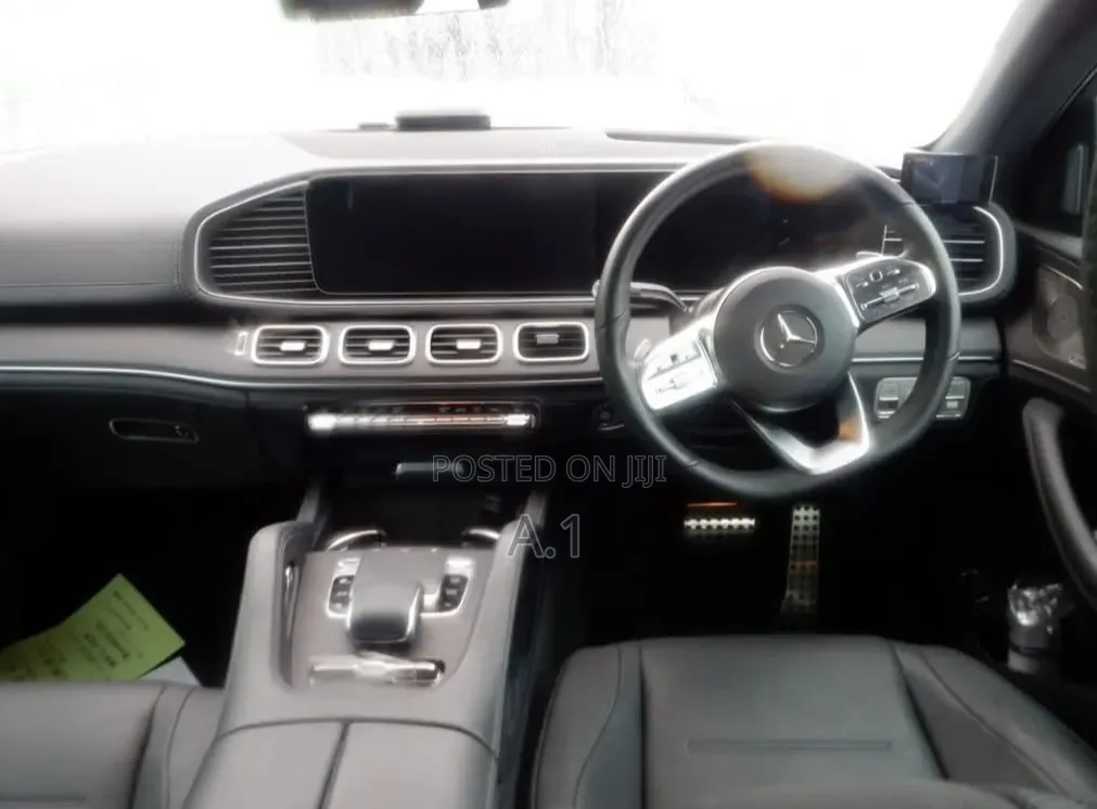 Mercedes-Benz GLE-Class GLE 400d 4MATIC 2019 White