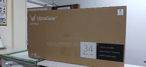 Lg Ultragear 34" 160hz Amd Freesync Premium Monitor