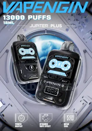Vapengin Jupiter Plus 13000 Puffs Rechargeable Vape - 16 Flavors