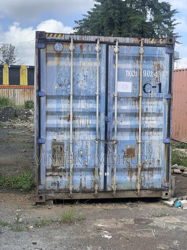 40ft Cargo Shipping Container - thumbnail 9
