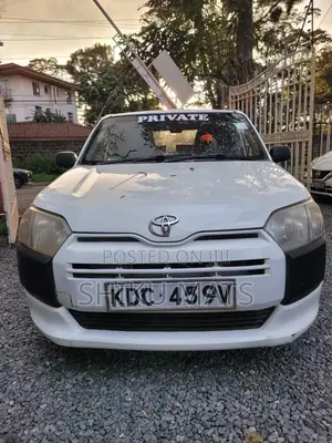 Toyota Succeed 2015 White