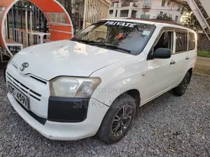 Toyota Succeed 2015 White