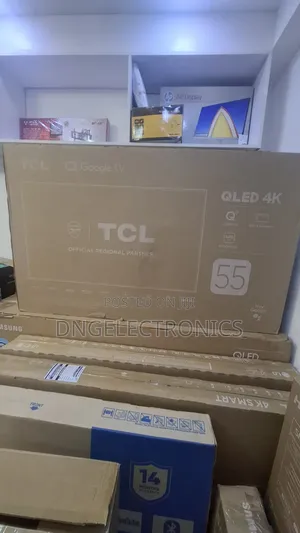 TCL 55-Inches Qled Pro 55c655