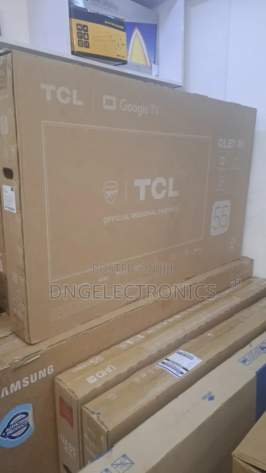 TCL 55-Inches Qled Pro 55c655