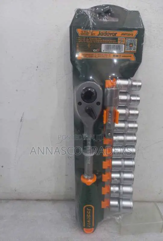 12pcs 1⁄2" Sockets Set