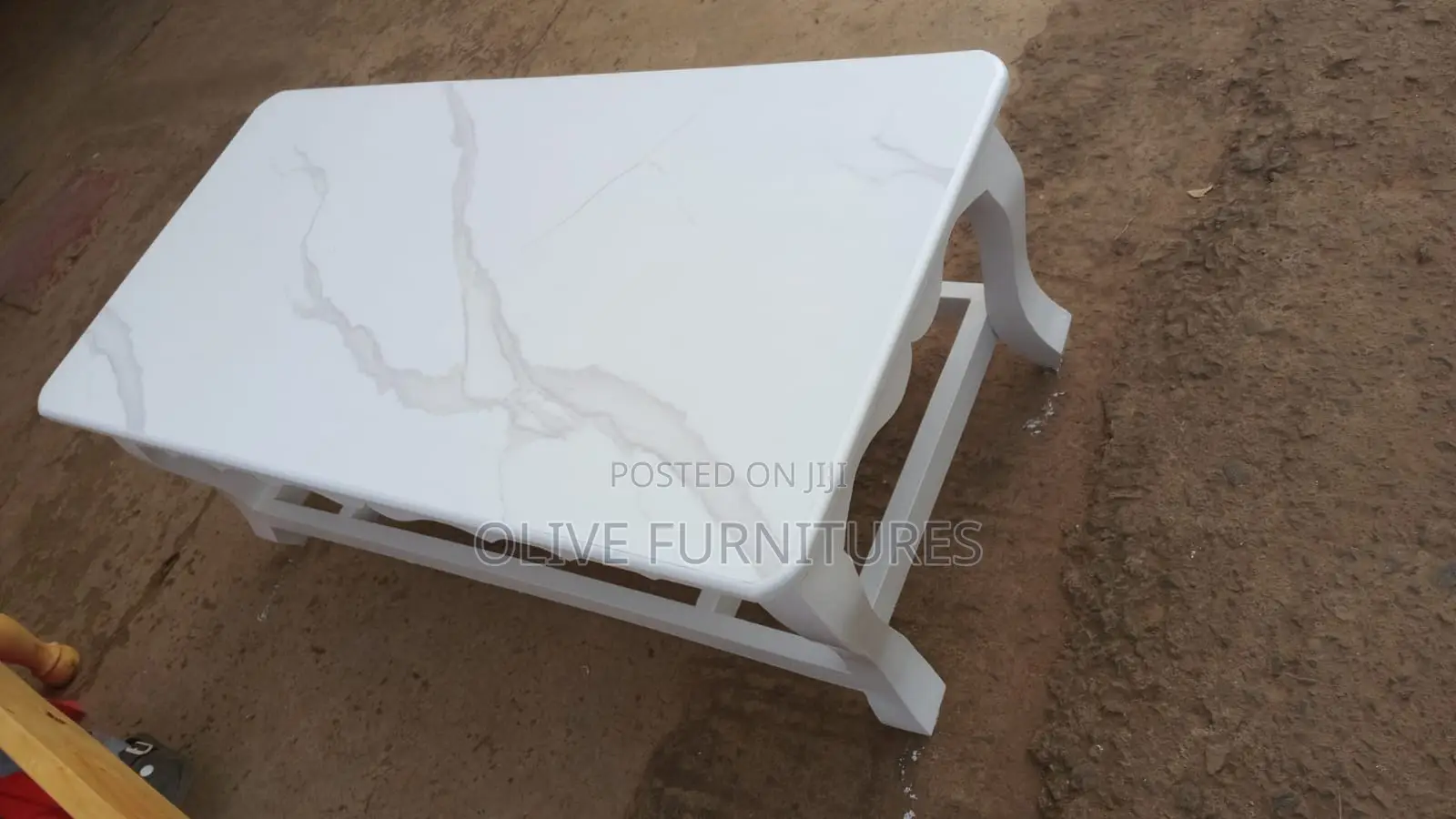 White Coffee Table