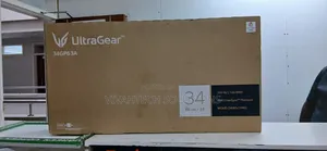 Brand New Lg Ultragear 34" Curved Gaming Monitor 160hz