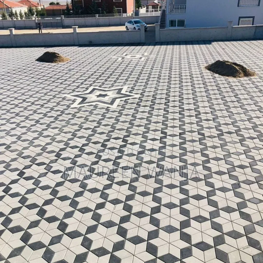 3d Cabro Block