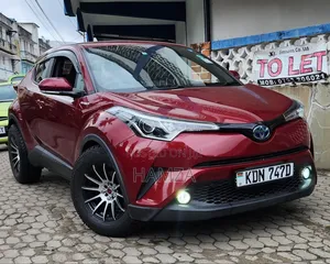 Toyota C-HR 2017 Red