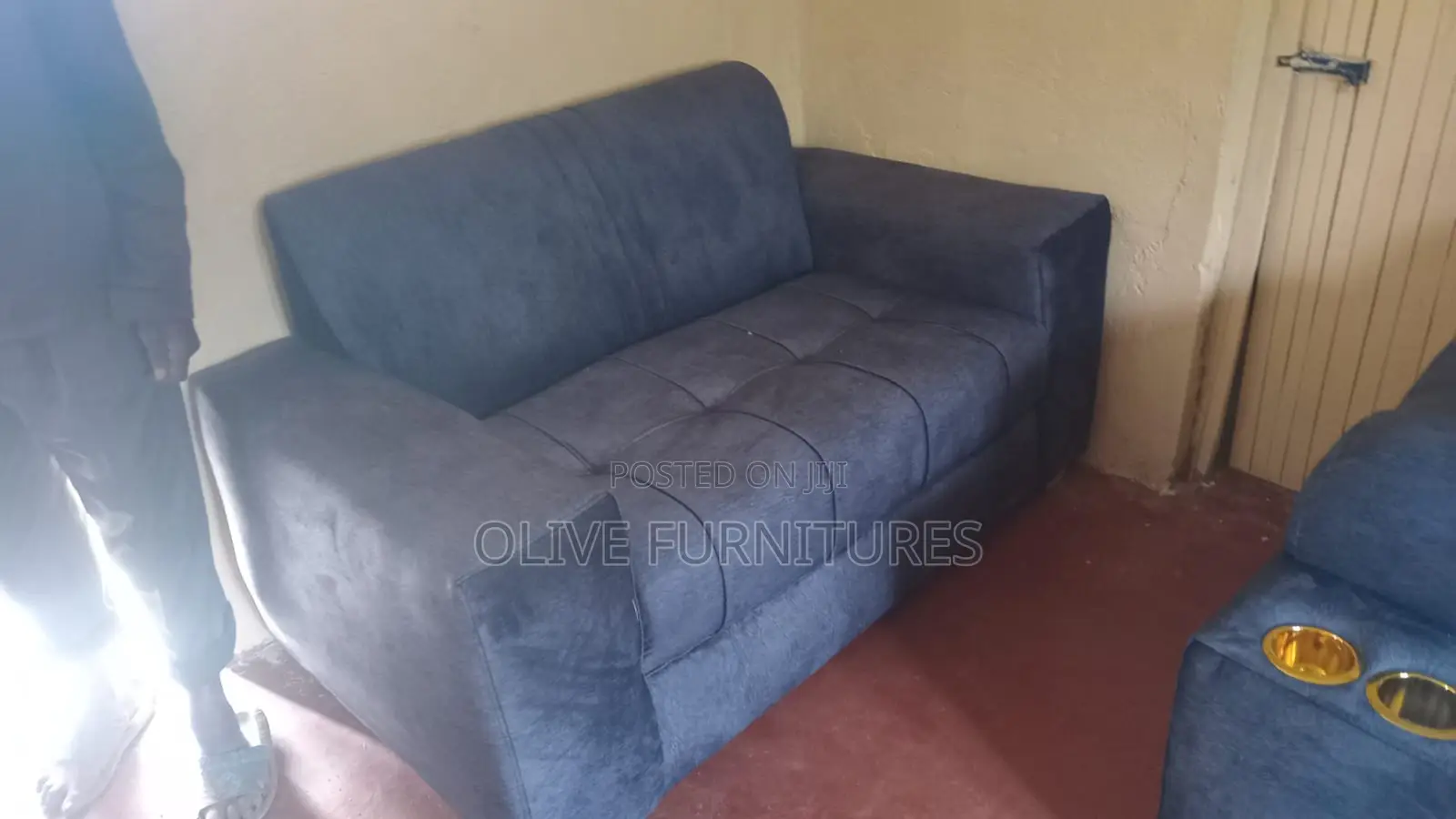 Grey Boxseat