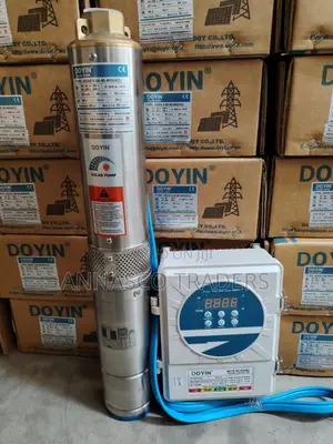 1hp Hybrid(Uses Both Ac and Dc Power) Submersible Pump